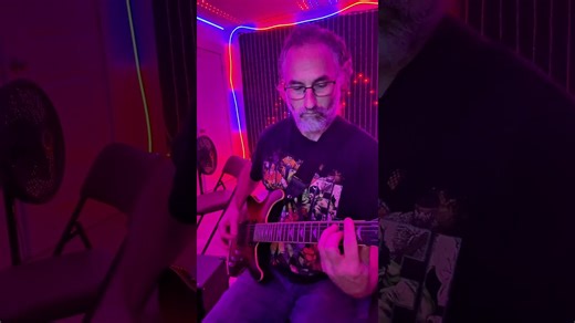🎸 Rush – Witch Hunt (16-Second Guitar Cover Clip) 🔥