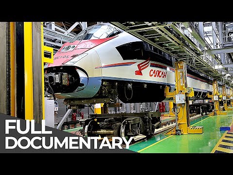 World's Longest High-Speed Train Heavy Maintenance | Mega Pit Stops | Episode 2 | Free Documentary