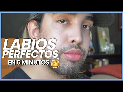 HOW TO HAVE PERFECT LIPS FOR MEN NATURALLY