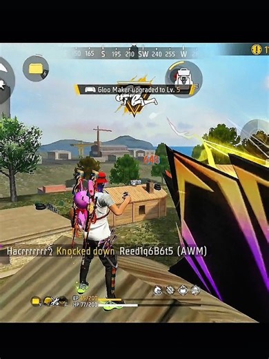 DAUBAL PWOVER OP M82B #b2k #viral #tgrnrz #sniper #freefire