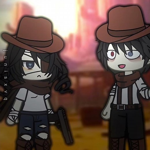 howdy partner🤠🤠 . gacha life meme . not og + silly