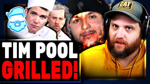 Tim Pool PRESSED Over REFUSAL To Have Controversial Guest On Show! There Is A REASON He Won't Do It!