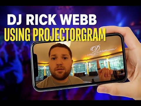 DJ Rick Web Reveals His Wedding Monogram Setup | Time-Saving Pro Tips ✨