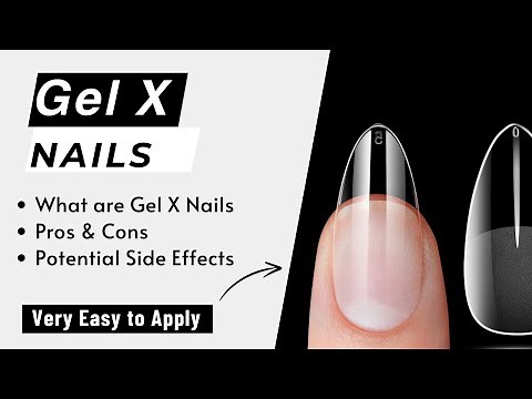 What to Know About Gel X Nails 101 - Pros & Cons