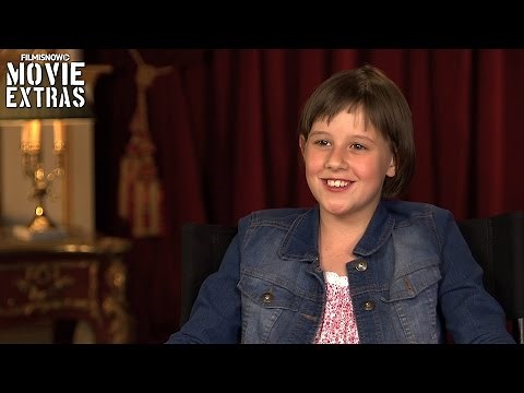 The BFG | On-set with Ruby Barnhill 'Sophie' [Interview]