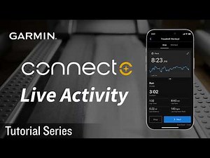 Tutorial - Garmin Connect+：Live Activity Feature | View Real-Time Data & Control Workouts on Phone
