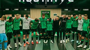 Con la mirada al frente. | Austin FC