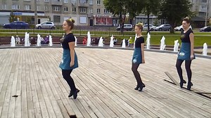 32K views · 1.7K reactions | Where are the Mitchell Dance platforms when you need them? Keep the videos coming in, loving the reaction of the videographer who can't stop laughing at the floor collapsing! www.fusionfightersdance.com | Fusion Fighters | Facebook