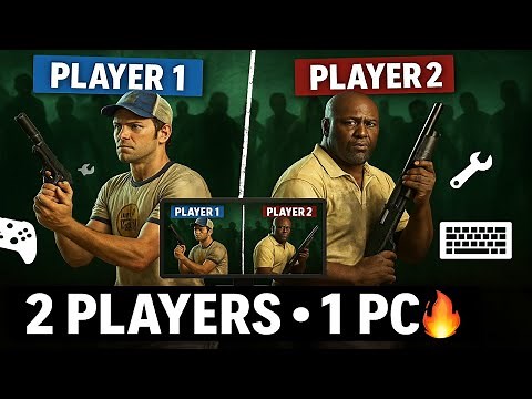 How to Play Left 4 Dead 2 Split-Screen on One PC (Easy Setup Guide!)