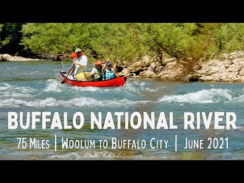 Buffalo National River | 75 Mile Canoe Trip | Woolum to Buffalo City