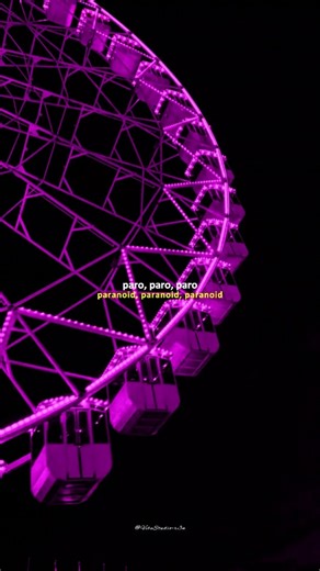 PARO – Nej' | Song lyric edit