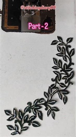 Stitching Diary on Instagram: "Latest Cutwork Embroidery Leaf Patch work in trending. Patch work designs With Simple Sewing Machine New Cutwork border designs #viral #handmade #embroidery #handwork #machine embroidered embroidery embroideryart embroiderydesign fashion handmade embroiderylove handembroidery embroideryhoop pakistanifashion embroiderersofinstagram style embroideryartist unstitched lawn summer embroiderywork embroider custom modernembroidery design clothing designer collection sewin
