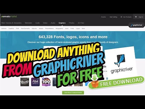 Download Anything from GRAPHICRIVER for FREE!!