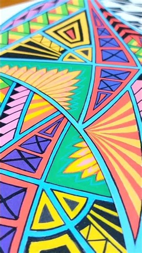 My meditative drawing.