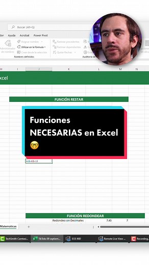 Chavos! ✨ Si apenas están entrando al mundo Godinez o aún son estudiantes, estas 4 fórmulas son indispensables en Excel, y es por eso que aquí les traigo los mejores tips para aplicarlas 🌝 #excel #microsoftexcel #cursoexcel #cursodeexcel #excelbasico #tutorialexcel #tutorialdeexcel #a2capacitacion #LiveOutlandish