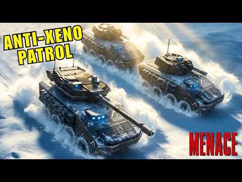 MENACE – Let’s Try A New Anti-Xeno Squad!