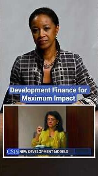 Using the Development Finance Toolkit for Maximum Impact