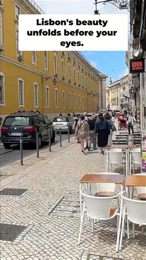 The secret streets of Lisbon you need to see 🗺️ #lisbon #traveltips #bucketlist