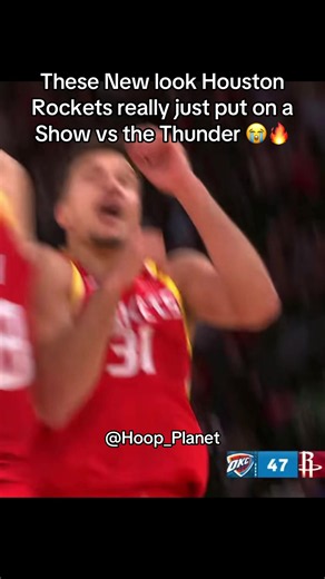 Houston Rockets vs Thunder: New Look Team Puts on a Show! 🔥
