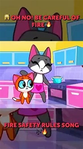 Fire Safety Rules for Kids