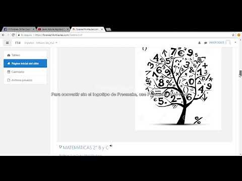 Tutorial como ingresar a Milaulas para los ALUMNOS