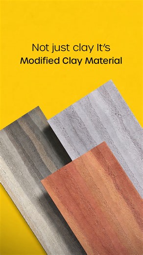 MCM Unfired Clay Cladding on Instagram: "Innovation in architecture doesn’t mean destroying nature; it could mean evolving with nature and learning from its genius. At MCM India, we have brought in one such material that respects the source and reimagines its potential in the cladding industry. MCM offers designers the confidence to push boundaries while delivering consistency, durability, and reliability on-site. We are proud to be the originators of bringing MCM to India and allowing the marke