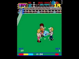 Ring King - Retro 80's arcade boxing
