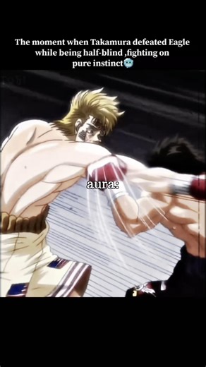 Mamoru Takamura Vs David Eagle Hajime no Ippo #stayhard