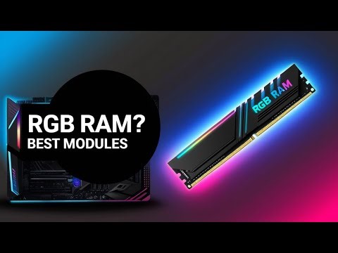 5 Best RGB Memory Modules for Gaming & Workstations