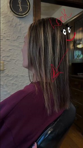 Combline method for thin hair