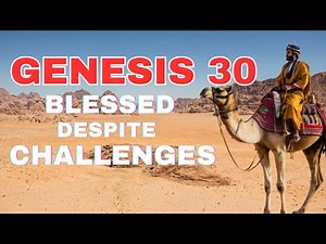 Genesis 30 Bible Study: Jacob’s Family, Rachel and Leah’s Rivalry, and God’s Faithfulness