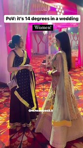 Pov- It's 14 degrees in a wedding🥶🥶 | Meme House