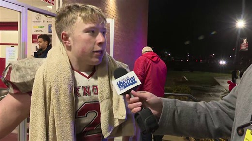 Knox football star Myles McLaughlin reflects on record-breaking season after semi-state loss
