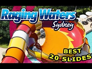 Raging Waters Sydney | Raging Waters Sydney Rides and New Slides | Water Parks in Australia