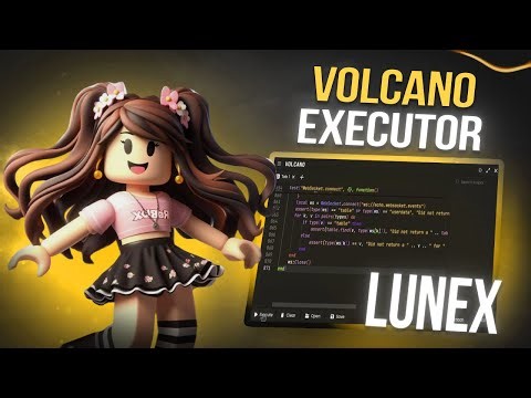 Volcano Executor [Menu] | Roblox Executor [Free 2025] | Volcano Executor x Roblox Executor