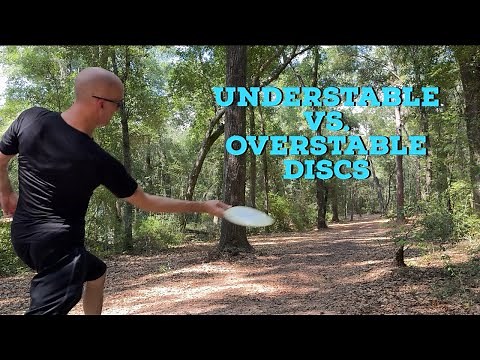 Mastering Disc Golf: Understable and Overstable Discs
