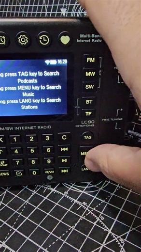 Choyong LC90 SW and Ai Radio