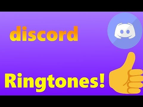 How to Download Custom Ringtones for Discord!