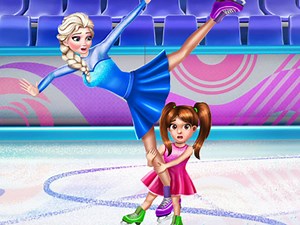 Play Ice Skating Competition | Free Online  Games. KidzSearch.com