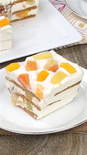 Fruit Cocktail Graham Float classic na dessert for Noche Buena :) | Kawaling Pinoy Recipe Blog
