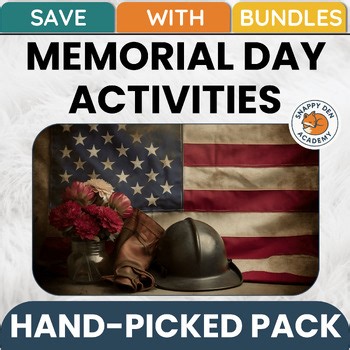 Memorial Day Activities - Patriotic Poems 100 Worksheets Lessons Sub Plans Pack
