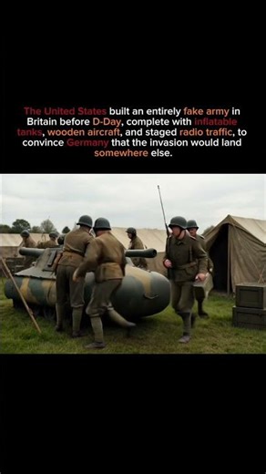 America’s Inflatable Army Before D-Day