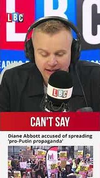 LBC caller: 'You're rattled by free speech'