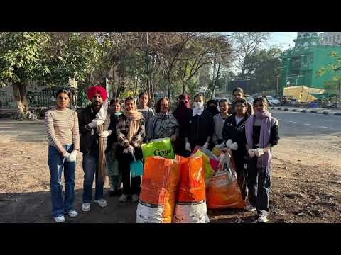 “Cleanliness drive👍.Let’s keep our area clean and green. 🌍♻️”