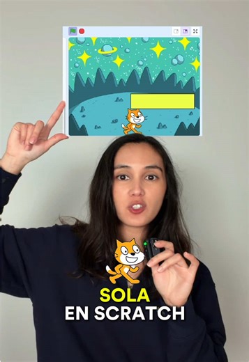 Crear una plataforma que se mueva sola en Scratch es más fácil de lo que parece. El truco está en usar deslizar en lugar de mover paso a paso. Sigue a Punto Code para más tips de programación de videojuegos. 🎮💻 #Scratch #ProgramaciónParaNiños #GameDev #AprenderProgramando #PuntoCode