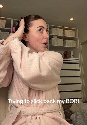 Perfecting the Slick Back Bob Hairstyle