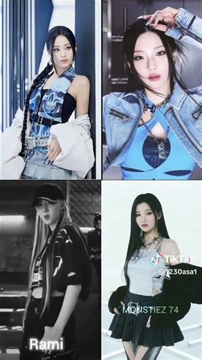 Ahyeon Ruka Rami Asa rap Clik clak Lyrics Tik Tok