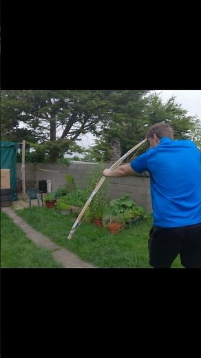 zombie apocalypse bow and arrow build #archery #survival #zombie #28yearslater #bow
