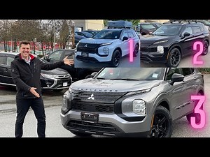 3 Off-Road Edition 2022 Outlander choices - which one looks the best?