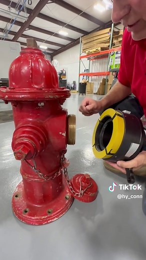 connect to hydrants faster and more efficiently 🚒. FDIC 2025 Booth #9421 #fdic2025 #fdic #firefighter #firemen #firelife #sapeurpompier #firerescue #firefighters #volunteerfirefighter #fireservice #firefighterlife #firefightersofinstagram #firefighting